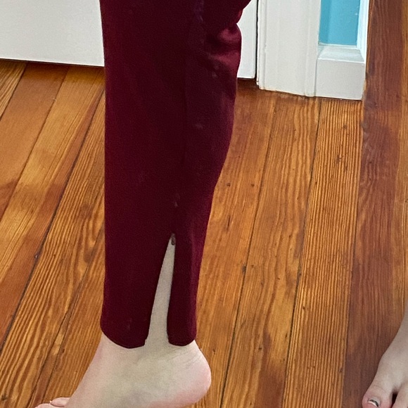 Maroon Tobi trousers - Picture 4 of 4